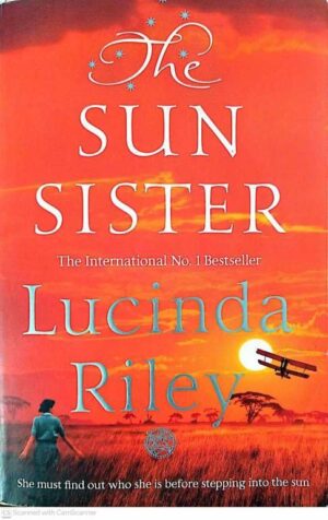 צילום של הספר The Sun Sister / Lucinda Riley – The Seven Sisters #6