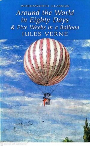 צילום של הספר Around the World in Eighty Days & Five Weeks in a Balloon / Jules Verne