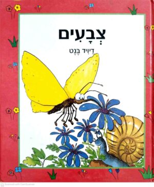 צילום של הספר צבעים / דיויד בנט