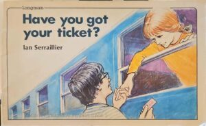 צילום של הספר Have You Got Your Ticket? / Ian Serraillier – Longman Structural Readers Stage 2