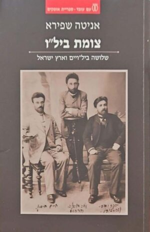 צילום של הספר צומת ביל"ו: שלושה ביל"ויים וארץ ישראל / אניטה שפירא