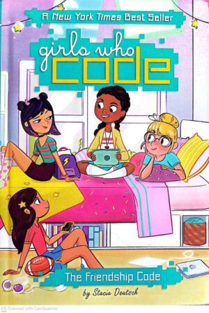 צילום של הספר Girls Who Code 1: The Friendship Code / Stacia Deutsch