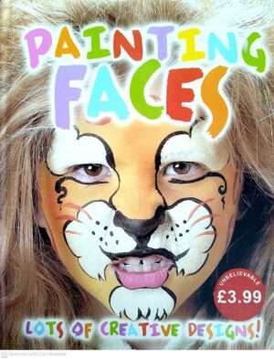 צילום של הספר Painting Faces / Parragon Plus