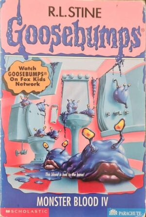 צילום של הספר Goosebumps #62: Monster Blood IV / R.L. Stine