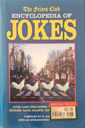 צילום של הספר The Friars Club Encyclopedia of Jokes / H. Aaron Cohl