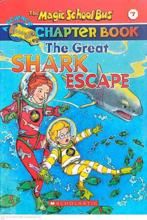 צילום של הספר The Magic School Bus Chapter Book #7: The Great Shark Escape / Jennifer Johnston