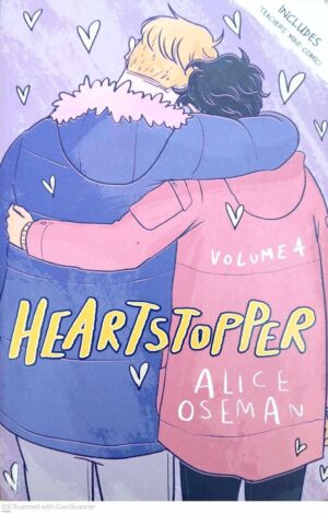 צילום של הספר Heartstopper Volume 4 / Alice Oseman
