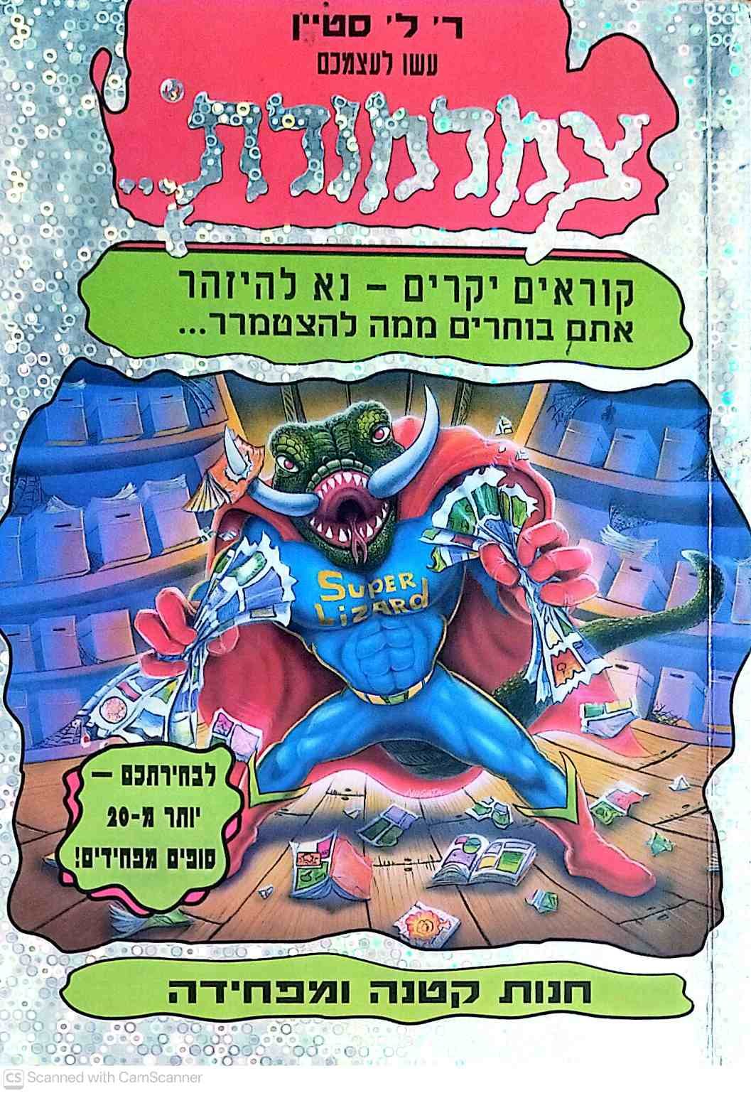 צילום של הספר עשו לעצמכם צמרמורת (כסוף): חנות קטנה ומפחידה / ר' ל' סטיין