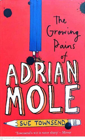 צילום של הספר The Growing Pains of Adrian Mole / Sue Townsend