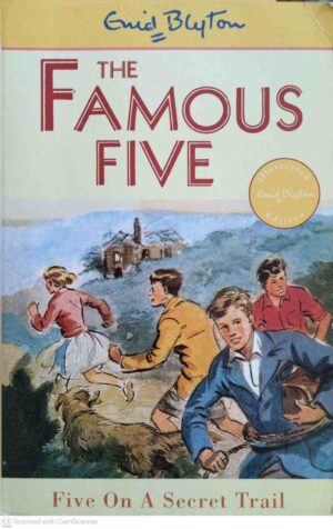 צילום של הספר The Famous Five #15: Five on a Secret Trail / Enid Blyton