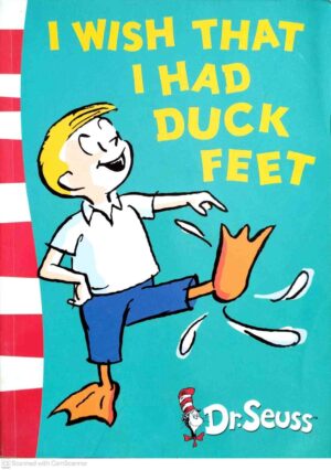 צילום של הספר I Wish That I Had Duck Feet / Dr. Seuss