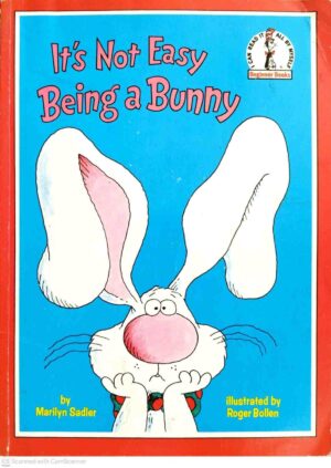 צילום של הספר It’s Not Easy Being a Bunny / Marilyn Sadler