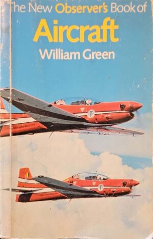 צילום של הספר The New Observer’s Book of Aircraft / William Green