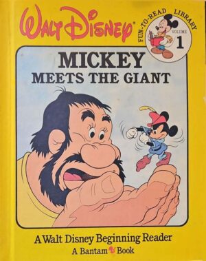 צילום של הספר Mickey Meets the Giant / Walt Disney