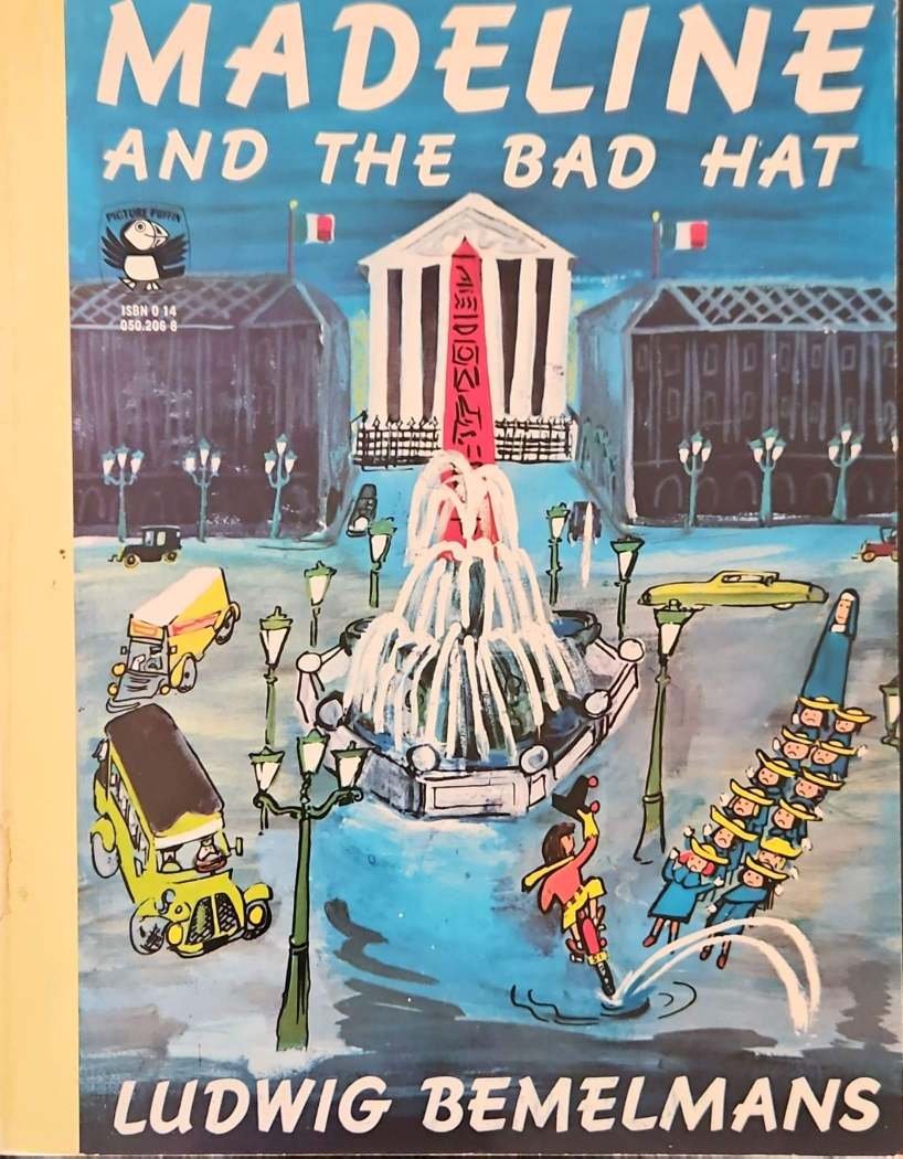 צילום של הספר Madeline and the Bad Hat / Ludwig Bemelmans