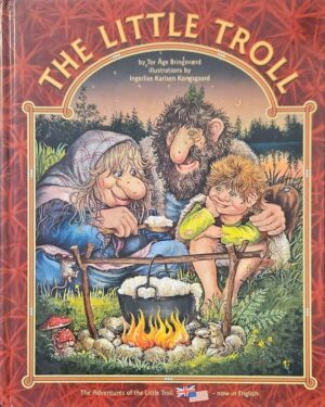 צילום של הספר The Little Troll / Tor Åge Bringsværd