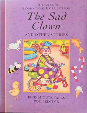 צילום של הספר The Sad Clown and Other Stories: Five-Minute Tales for Bedtime