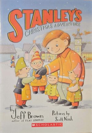 צילום של הספר Stanley’s Christmas Adventure / Jeff Brown