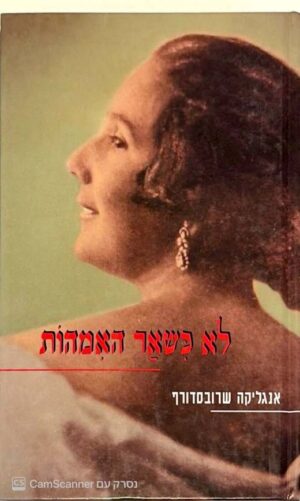 צילום של הספר לא כשאר האמהות / אנגליקה שרובסדורף