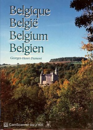 צילום של הספר Belgique, België, Belgium, Belgien / Georges-Henri Dumont