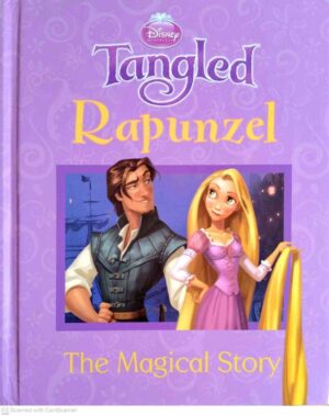 צילום של הספר Tangled: Rapunzel – The Magical Story – Disney Princess
