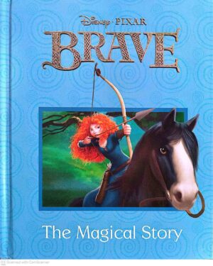 צילום של הספר Brave: The Magical Story – Disney Pixar