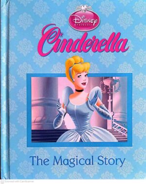 צילום של הספר Cinderella: The Magical Story – Disney Princess