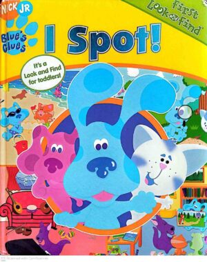 צילום של הספר Blue’s Clues: I Spot!
