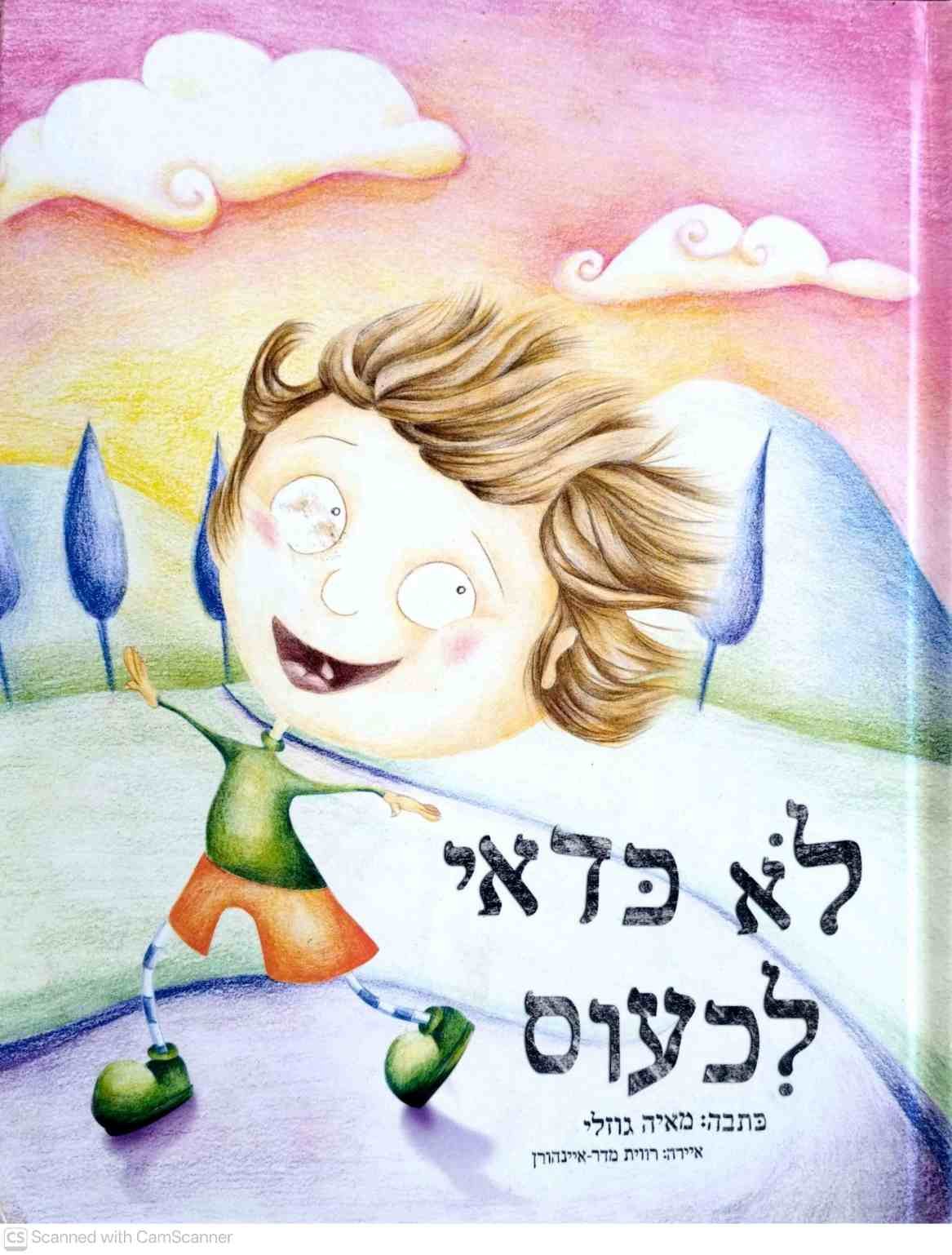 צילום של הספר לא כדאי לכעוס / מאיה בר־מוחה גוזלי