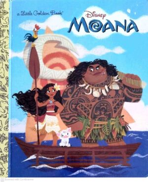 צילום של הספר Moana / Laura Hitchcock