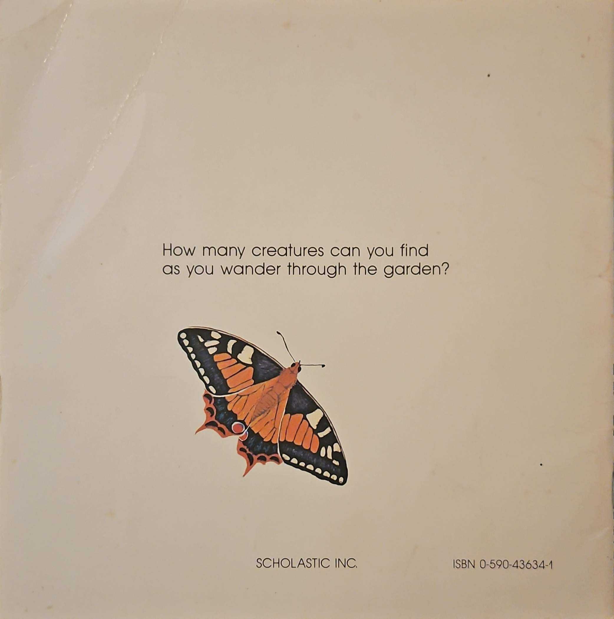 צילום של הספר In My Garden / Ermanno Cristini and Luigi Puricelli (Wordless Picture Book, Scholastic Inc., 1981)