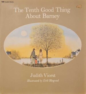 צילום של הספר The Tenth Good Thing About Barney / Judith Viorst (Aladdin Books, 1987)