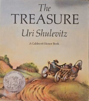 צילום של הספר The Treasure / Uri Shulevitz – A Caldecott Honor Book