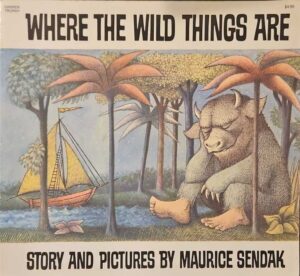 צילום של הספר Where the Wild Things Are / Maurice Sendak – 25th Anniversary Edition