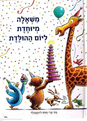 צילום של הספר משאלה מיוחדת ליום ההולדת / בת' פרי