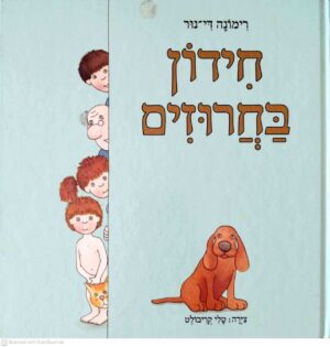 צילום של הספר חידון בחרוזים / רימונה די־נור