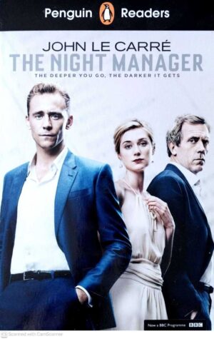 צילום של הספר The Night Manager / John le Carré - Penguin Readers Level 5 (B1) Graded Reader