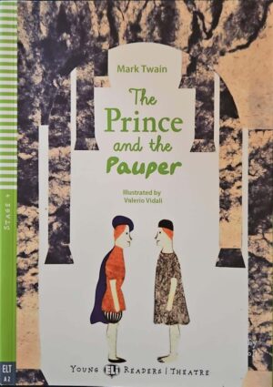 צילום של הספר The Prince and the Pauper / Mark Twain