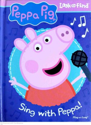 צילום של הספר Play-A-Song - Peppa Pig: Sing with Peppa! / Kathy Broderick