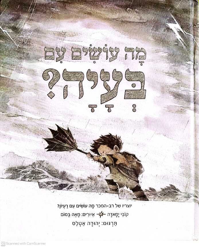 צילום של הספר מה עושים עם בעיה? / קובי ימאדה