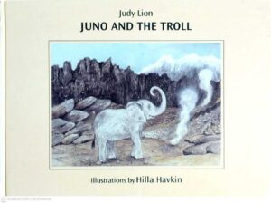 צילום של הספר Juno and the Troll / Judy Lion