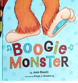 צילום של הספר Boogie Monster / Josie Bissett