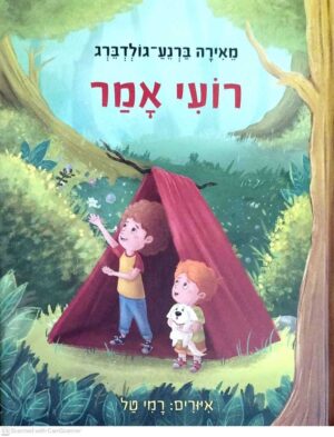 צילום של הספר רועי אמר / מאירה ברנע גולדברג
