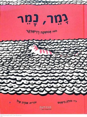 צילום של הספר נמר, נמר / אנושקה רוישנקר (אגם, 2011)