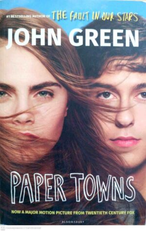 צילום של הספר Paper Towns / John Green (Bloomsbury Children's Books, 2015)