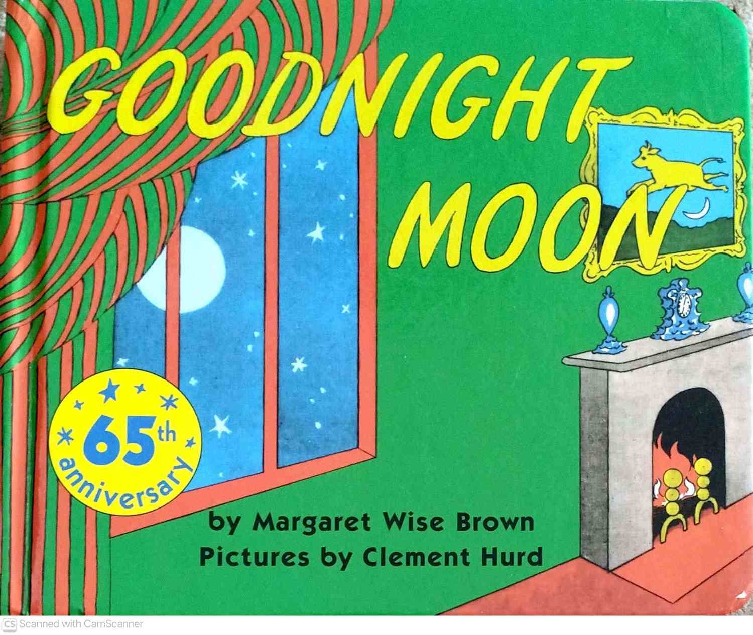 צילום של הספר Goodnight Moon / Margaret Wise Brown (board book)