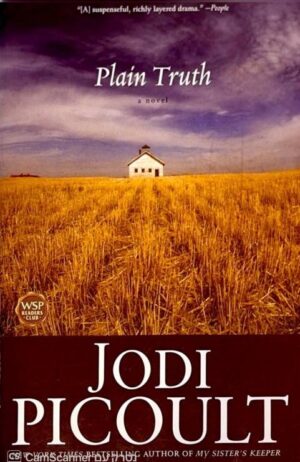 צילום של הספר Plain Truth / Jodi Picoult (Washington Square Press, 2007)