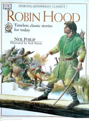 צילום של הספר Eyewitness Classics - Robin Hood / Neil Philip (Dorling Kindersley, 1997)