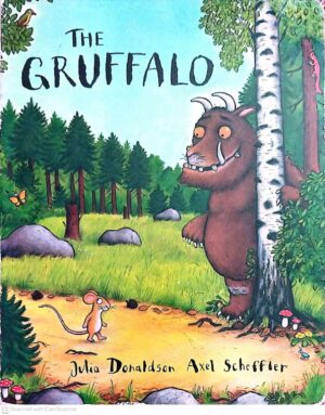 צילום של הספר The Gruffalo / Julia Donaldson (board book)