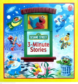 צילום של הספר Sesame Street 3-Minute Stories / Gayla Amaral, Elizabeth Clasing, Guy Davis, Catherine McCafferty, Gayla Armand, Brooke Zimmerman